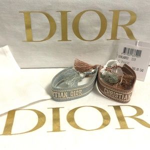 Christian Dior Bracelet Set